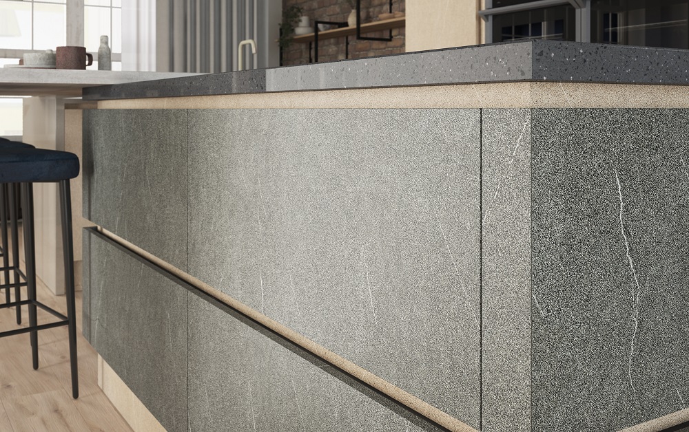 Кухня Ноа Лофт Песчаник